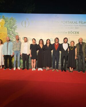 Nihal Yalçın Instagram - Heyecan! #antalyaff2021 #ZuhalFilm