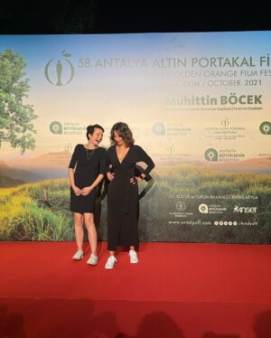 Nihal Yalçın Instagram - Heyecan! #antalyaff2021 #ZuhalFilm