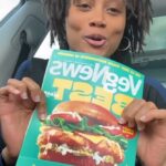 Nika King Instagram - Ya girl is in the latest edition of @vegnews 🌱 . #followthevegan #vegan #govegan #plantbased #veganbabyphat