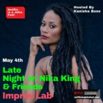Nika King Instagram - It’s ladies night!! Nika King & Friends for @netflixisajoke festival. You already know!! #followthefunny #nikaking #hbo #euphoria #laugh #ruemamawildin