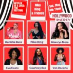 Nika King Instagram - It’s ladies night!! Nika King & Friends for @netflixisajoke festival. You already know!! #followthefunny #nikaking #hbo #euphoria #laugh #ruemamawildin