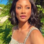 Nika King Instagram - Keep ya hand on the plow 👗@cleobella ✂️@hon3y.hair 💄@angellovebeauty