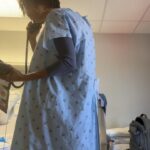 Nika King Instagram - I came to hospital skinny & left a big back.It’s crazy that the hospital offers pork. Really? Eat to live not live to eat. You only get one chance at it . #bigback #followthefunny #hospitalhumor #laugh #heal #healthylifestyle #healthyfood #govegan