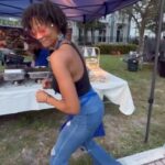 Nika King Instagram - How you dance when your reverse your pre diabetes diagnosis, open a healthy vegan restaurant in the hood, educate your community, break generational curses and your hemoglobin A1c is normal!! WINNING🙏🏾🌱❤️ . #dancingvegan #vegan #dance #live #life #love #ruemamawildin