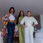 Nika King Instagram - The trio was in full effect in these Cannes streets. With my tv daughter @honeyy_robinsonn & her beautiful mother @lizrobdelreal 👖 @zara 👘@ebrugurlekapparel Styled @ilaria_de_plano • #ootd #followthefashion #nikaking #cannes #france