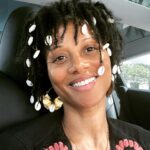 Nika King Instagram - Enjoying the journey . #starterlocs #4months #growth #smile #apttmh #yeshua