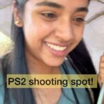 Nikhila Sankar Instagram – Ponniyan Selvan 2 shooting spot!