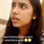 Nikhila Sankar Instagram – Use this to find out about your crush’s relationship status 😂🌝🔥
.
.
.
.
.
.
#reelstamil #reelsexplore #instagood #viral #beyou #funny #trendingreels #reelitfeelit #relatable #trending #foryou #reellife #videooftheday #instagramreels #tamilcomedy #tamilmovie