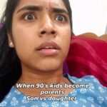 Nikhila Sankar Instagram – Big fan @viknesh31 – How 90’s kids treat their son vs daughter 🤣❣️💯
.
.
.
.
.
#reelstamil #reelsexplore #instagood #viral #beyou #funny #trendingreels #reelitfeelit #relatable #trending #foryou #reellife #videooftheday #instagramreels #tamilcomedy #tamilmovie