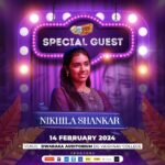 Nikhila Sankar Instagram – Meet The Walk-in Celebrity ✨

NIKHILA SHANKAR

#iris #iris24 #viscom #department #cultural