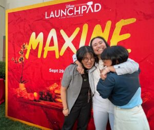 Niki Ang Instagram - After a year and a half on this journey, Maxine is in the world. 

The story popped into my head while I was brushing my teeth one night. I wrote the script in my underwear. I pitched my heart out and screamed right when the zoom ended. I called @andrewahnfilms. I met 11 other incredibly talented filmmakers who inspire me and encourage me. I worked with execs who championed me and were very into us saying “gay.” I got covid while traveling and then as soon as I tested negative, started prep. I got to assemble the ultron of dept heads who brought an immense amount of talent and expertise. The perfect cast was cast. A crew of 100  shot for 5 days and I sweat profusely the whole time. I was so relieved when we cut a complete film in the edit and there was cheering after our director’s cut screening. Incredible music was written and performed. Piece by piece, frame by frame, sound by sound, it started to look like a real movie. We finally finished a film that was worthy of castle logos that bookended it. Then I went to the woods with Kelsie for a few days. A year later we partied. I got to screen it for my family in a movie theater at Outfest. We won an award at Hollyshorts. Now this film about an Asian American girl learning to love her queerness is on tv screens all over the world and I’m a different person. It’s nothing short of magic. I’ve said so many thank yous and it’s still not enough. Thank you. 

— 

Written and Directed by me 🤠

Starring @Margaret_cho, @elaine.j.young, @isabellamday, @celesteden, @kelvinhanyee, @nicoleffaejia, @jabbarlewis 

Produced by @andrewahnfilms, @philipp_yaw, @lissakhosh, and the @launchpadshorts team

My DP genius @duckcombo

My baby genius production designer @chenjeej

Edited by @rylanwithcats
AE @kelseygumm

Costume Design by @jcainghug

Music by @carlapatullo 
Music Supervisor @chlowity 

Makeup by @redkellymakeup
Hair by @hairbyavachoi

Scripty @caripocket 

Props Master @morgankling 

🌈✨
