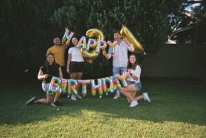 Niki Ang Instagram - I crossed over into 30 last month ✌🏽

impeccable host @riemcclenny 

flash tattoos by @laura.ang_singleton 

tourney bracket by @____jops____ 

good vibes from all my best friends ❤️‍🔥