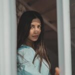Nikkesha Rangwala Instagram - If you could be paid to travel, would you ever come home ? 💙 Location @theblue_bella Photography @clickkaari Stylist @iamjinisaab Makeup @hnmbysnehal