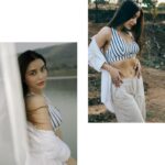 Nikkesha Rangwala Instagram - I recently found out glamping is a thing. Issa vibe 😉 Photo @clickkaari Makeup @hnmbysnehal Location @theblue_bella DOP @kediasristy