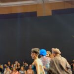 Nikkesha Rangwala Instagram - In every angle, you find a story. @timesfashionweek for @swaness @riminique @suwanneebysam @parulchawla9 @thedalermehndiofficial @pratika_saxena Accessories @silverplazaoriginal