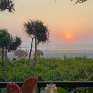 Nikkesha Rangwala Instagram - Goa Dump 💕💡🌴