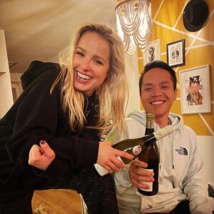 Nikki King Instagram - Rescuing wine from bottles since day 1