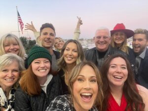 Nikki DeLoach Instagram - We made friends for life in Newport Beach, California. @awalkk35 and I felt so welcomed and will never forget your kindness and generosity! Thank you @veanewportbeach and @visitnewportbeach for making us feel so special. You’ve got a slice of heaven down there and I cannot wait to return. Thank you @anniehowellpr @maureenbarretthm and @shainaraejulian from Team Hallmark for creating magic, connection and joy wherever we go! ✨❤️
