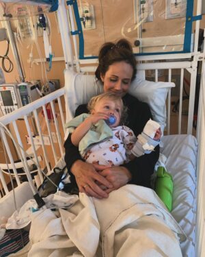 Nikki DeLoach Instagram - Swipe to hear why Children’s Hospital of Los Angeles matters so much to me and my family and a few precious moments of us leaving the hospital after three different life-saving heart surgeries. I will never be able to fully thank CHLA for all they have done and continue to do for us. My son is alive and thriving because of them. We love this place so much. 

Every child’s story is a precious story waiting to be told. This #GivingTuesday, I hope you join me in helping to rewrite the futures of children in need of healing. Your donation to @childrensla can save a child’s life.

Click on the link “Children’s Hospital of Los Angeles - Giving Tuesday” in my bio to make a donation and make a difference in a child’s life! 🦋❤️

#BeTheOne @getinvolvedchla