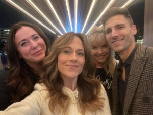 Nikki DeLoach Instagram - We made friends for life in Newport Beach, California. @awalkk35 and I felt so welcomed and will never forget your kindness and generosity! Thank you @veanewportbeach and @visitnewportbeach for making us feel so special. You’ve got a slice of heaven down there and I cannot wait to return. Thank you @anniehowellpr @maureenbarretthm and @shainaraejulian from Team Hallmark for creating magic, connection and joy wherever we go! ✨❤️