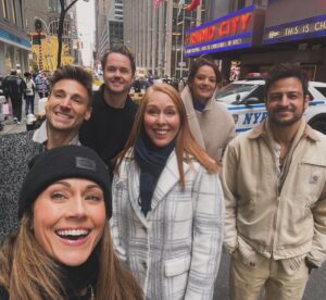 Nikki DeLoach Instagram - One of my favorite NYC moments. Taking our girl  @kimberleysustad to see the Rockefeller Center Christmas Tree. We love you, Kim. 🎄
