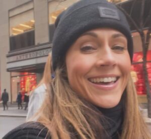 Nikki DeLoach Instagram - One of my favorite NYC moments. Taking our girl  @kimberleysustad to see the Rockefeller Center Christmas Tree. We love you, Kim. 🎄