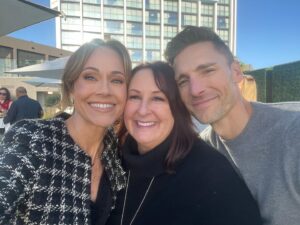 Nikki DeLoach Instagram - We made friends for life in Newport Beach, California. @awalkk35 and I felt so welcomed and will never forget your kindness and generosity! Thank you @veanewportbeach and @visitnewportbeach for making us feel so special. You’ve got a slice of heaven down there and I cannot wait to return. Thank you @anniehowellpr @maureenbarretthm and @shainaraejulian from Team Hallmark for creating magic, connection and joy wherever we go! ✨❤️