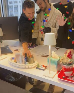 Nikki DeLoach Instagram - It was such a thrill to finally visit the New York @hallmarkchannel office and meet many of the wonderful humans who make all this possible. We are so grateful for all you do. 

Annie Howell, you and your team are pure magic... a literal dream come true. Thank you for everything you do for us and for giving us an incredible NYC trip. Love you all endlessly.