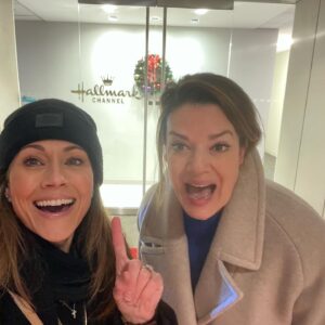 Nikki DeLoach Instagram - It was such a thrill to finally visit the New York @hallmarkchannel office and meet many of the wonderful humans who make all this possible. We are so grateful for all you do. 

Annie Howell, you and your team are pure magic... a literal dream come true. Thank you for everything you do for us and for giving us an incredible NYC trip. Love you all endlessly.