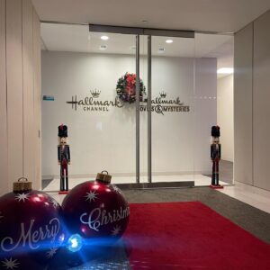 Nikki DeLoach Instagram - It was such a thrill to finally visit the New York @hallmarkchannel office and meet many of the wonderful humans who make all this possible. We are so grateful for all you do. 

Annie Howell, you and your team are pure magic... a literal dream come true. Thank you for everything you do for us and for giving us an incredible NYC trip. Love you all endlessly.