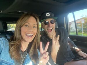 Nikki DeLoach Instagram - We made friends for life in Newport Beach, California. @awalkk35 and I felt so welcomed and will never forget your kindness and generosity! Thank you @veanewportbeach and @visitnewportbeach for making us feel so special. You’ve got a slice of heaven down there and I cannot wait to return. Thank you @anniehowellpr @maureenbarretthm and @shainaraejulian from Team Hallmark for creating magic, connection and joy wherever we go! ✨❤️
