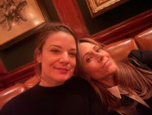Nikki DeLoach Instagram - Thank you @polo.bar_ for giving my @hallmarkchannel family an unforgettable NYC night! A special shout out to Samantha and Andrea. You ladies are queens! 

(Love you @barretswatek) 

📸 @iamvictorwebster