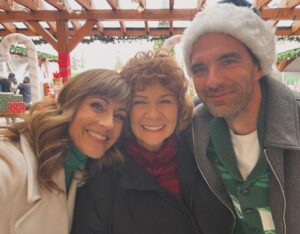 Nikki DeLoach Instagram - Thank you all so much for tuning into “A World Record Christmas! and for making us the #1 most-watched entertainment cable program last Thursday night! Wow! All of your kind and generous messages have meant so much to me. This movie was pure joy, from start to finish. I am so grateful to @hopeful1821 @pennyperrydavis @mrsjp24 and @lhdhallmark for allowing me to be a part of such an inspirational and meaningful story.

In the telling of this story, we wanted to celebrate neurodiversity and show that it’s not a challenge to overcome but a gift to embrace. While filming, we were able to meet the real-life Charlie, Auldin Maxwell, who broke the @guinnessworldrecords for stacking the most @jenga blocks on a single vertical block. Auldin has gone on to beat his own world record! He’s such a remarkable kid and it was an honor to tell his story. 

Each and every one of us are beautifully unique. Embrace and celebrate who you are. What might feel like your toughest challenge might just be your greatest gift. And the world needs us shining all of our specialness and gifts into and onto humanity. You never know who might inspire or heart you might shift. 

Grateful for this experience. Grateful for our network. Grateful for this cast and crew. And grateful to all of you for your love and support! 

Love, Me ❤️

#worldrecordchristmas #hallmark #neurodiversity #autism #jenga #guinessworldrecord #christmas #joy #love
