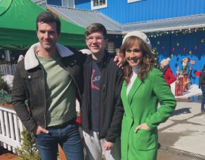 Nikki DeLoach Instagram - Thank you all so much for tuning into “A World Record Christmas! and for making us the #1 most-watched entertainment cable program last Thursday night! Wow! All of your kind and generous messages have meant so much to me. This movie was pure joy, from start to finish. I am so grateful to @hopeful1821 @pennyperrydavis @mrsjp24 and @lhdhallmark for allowing me to be a part of such an inspirational and meaningful story.

In the telling of this story, we wanted to celebrate neurodiversity and show that it’s not a challenge to overcome but a gift to embrace. While filming, we were able to meet the real-life Charlie, Auldin Maxwell, who broke the @guinnessworldrecords for stacking the most @jenga blocks on a single vertical block. Auldin has gone on to beat his own world record! He’s such a remarkable kid and it was an honor to tell his story. 

Each and every one of us are beautifully unique. Embrace and celebrate who you are. What might feel like your toughest challenge might just be your greatest gift. And the world needs us shining all of our specialness and gifts into and onto humanity. You never know who might inspire or heart you might shift. 

Grateful for this experience. Grateful for our network. Grateful for this cast and crew. And grateful to all of you for your love and support! 

Love, Me ❤️

#worldrecordchristmas #hallmark #neurodiversity #autism #jenga #guinessworldrecord #christmas #joy #love