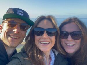 Nikki DeLoach Instagram - We made friends for life in Newport Beach, California. @awalkk35 and I felt so welcomed and will never forget your kindness and generosity! Thank you @veanewportbeach and @visitnewportbeach for making us feel so special. You’ve got a slice of heaven down there and I cannot wait to return. Thank you @anniehowellpr @maureenbarretthm and @shainaraejulian from Team Hallmark for creating magic, connection and joy wherever we go! ✨❤️