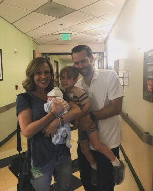 Nikki DeLoach Instagram - Swipe to hear why Children’s Hospital of Los Angeles matters so much to me and my family and a few precious moments of us leaving the hospital after three different life-saving heart surgeries. I will never be able to fully thank CHLA for all they have done and continue to do for us. My son is alive and thriving because of them. We love this place so much. 

Every child’s story is a precious story waiting to be told. This #GivingTuesday, I hope you join me in helping to rewrite the futures of children in need of healing. Your donation to @childrensla can save a child’s life.

Click on the link “Children’s Hospital of Los Angeles - Giving Tuesday” in my bio to make a donation and make a difference in a child’s life! 🦋❤️

#BeTheOne @getinvolvedchla