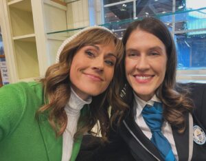 Nikki DeLoach Instagram - Thank you all so much for tuning into “A World Record Christmas! and for making us the #1 most-watched entertainment cable program last Thursday night! Wow! All of your kind and generous messages have meant so much to me. This movie was pure joy, from start to finish. I am so grateful to @hopeful1821 @pennyperrydavis @mrsjp24 and @lhdhallmark for allowing me to be a part of such an inspirational and meaningful story.

In the telling of this story, we wanted to celebrate neurodiversity and show that it’s not a challenge to overcome but a gift to embrace. While filming, we were able to meet the real-life Charlie, Auldin Maxwell, who broke the @guinnessworldrecords for stacking the most @jenga blocks on a single vertical block. Auldin has gone on to beat his own world record! He’s such a remarkable kid and it was an honor to tell his story. 

Each and every one of us are beautifully unique. Embrace and celebrate who you are. What might feel like your toughest challenge might just be your greatest gift. And the world needs us shining all of our specialness and gifts into and onto humanity. You never know who might inspire or heart you might shift. 

Grateful for this experience. Grateful for our network. Grateful for this cast and crew. And grateful to all of you for your love and support! 

Love, Me ❤️

#worldrecordchristmas #hallmark #neurodiversity #autism #jenga #guinessworldrecord #christmas #joy #love