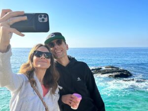 Nikki DeLoach Instagram - We made friends for life in Newport Beach, California. @awalkk35 and I felt so welcomed and will never forget your kindness and generosity! Thank you @veanewportbeach and @visitnewportbeach for making us feel so special. You’ve got a slice of heaven down there and I cannot wait to return. Thank you @anniehowellpr @maureenbarretthm and @shainaraejulian from Team Hallmark for creating magic, connection and joy wherever we go! ✨❤️