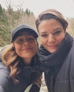 Nikki DeLoach Instagram - Today is this lady’s birthday and she deserves all the love in the world. So grateful for your friendship, support, fierce protection and love, Kim. Love you ‘til the end and beyond, sister. HAPPY BIRTHDAY!!!! 🎉🥳❤️