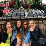 Nikki Grahame Instagram – Such a fun evening with this lovely bunch! ❤️❤️❤️