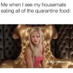 Nikki Grahame Instagram – Life on rations! #nikkigrahamereactions #quarantine #whoisshe #isolation #memes