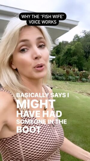 Nikki Osborne Instagram - You’ve gotta go full Sharon not Karen. Part 2. #fishwife #karen #reels #fyp #foryou #funny #comedian