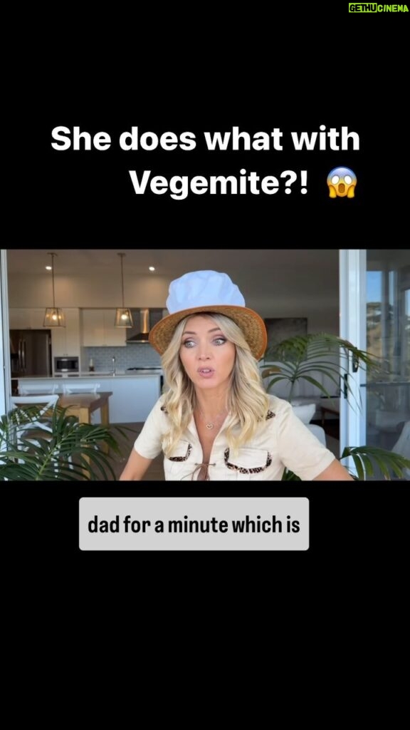 Nikki Osborne Instagram - See the full video of outrageous Vegemite usage on YouTube at NIKKI OSBORNE OFFICIAL #vegemite #cooking #cookingshow #bloopers #viral #funny #straya #bushbarbie #nikkiosborne