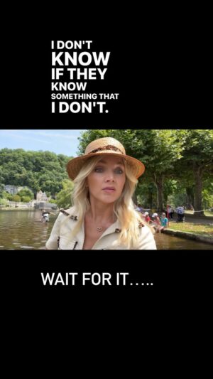 Nikki Osborne Instagram - Bush Barbie found a giant river turd. #bushbarbie #barbie #fyp #france #straya #reels #funny #turd #foryou