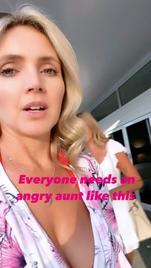 Nikki Osborne Instagram - This is my most viral video this year. Enjoy!

#funny #angryaunt #reels #viral #fyp #comedian