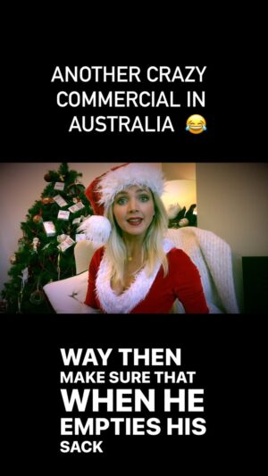 Nikki Osborne Instagram - Merry Christmas from this crazy lady. #christmas #comedy #viral #fyp #foryou #nikkiosborne