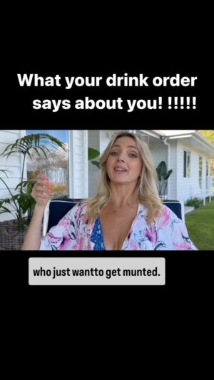 Nikki Osborne Instagram - This video is going off on YouTube. It’s mean but true. Tag your mates. #drink #alcohol #beer #margarita #scotch #prosecco #happyhour #funny #viral #fyp #comedian #angryaunt #mothersday