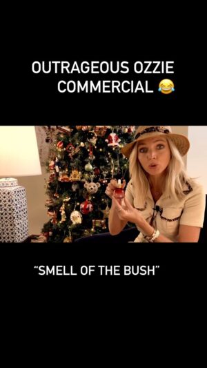 Nikki Osborne Instagram - A perfect gift idea. #bushbarbie #reels #funny #viral #fyp #foryou #christmas #comedy #nikkiosborne