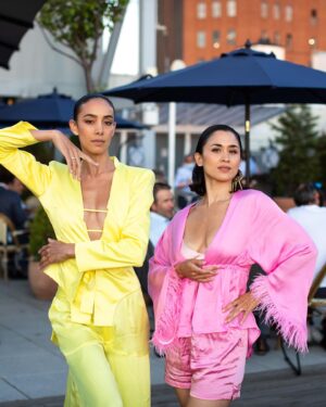 Nikohl Boosheri Instagram - Thinking back to this incredibly dreamy show last week. Thank you @lisavontang for having me out for your gorgeous new collection release. I’m in awe of the magic and heart in all the details, from the cuts, to the fabrics, to the performances and imagery. Congratulations 🥂✨