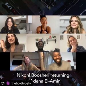 Nikohl Boosheri Instagram - Season 5 babies!!! You ready?!!Xoxoxox